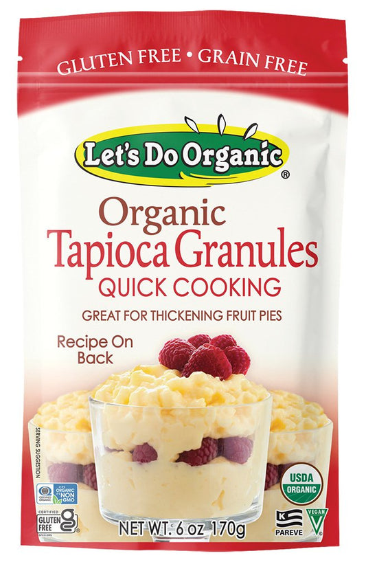 Tapioca Granules, Organic