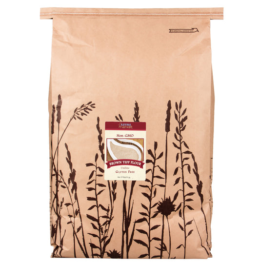 Teff Flour, Brown (Unifine), GF