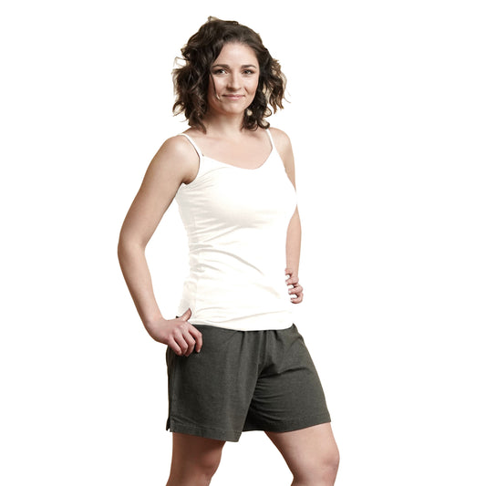 @Camisole, Natural, Organic, Small