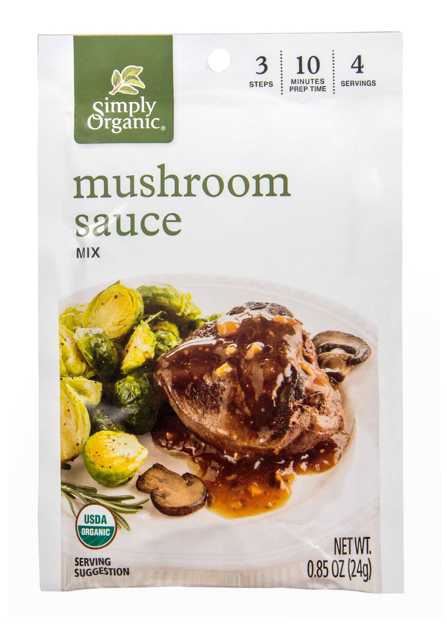 Mushroom Sauce Mix, Organic