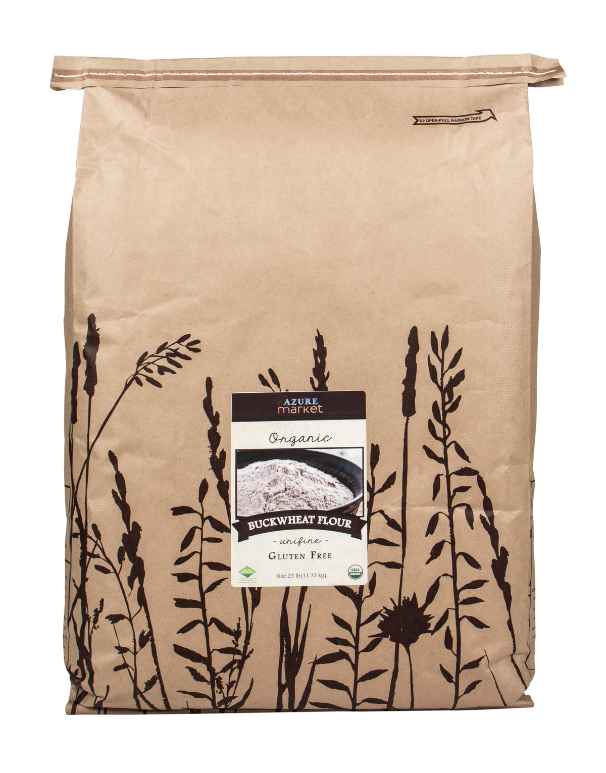 Buckwheat Flour, (Unifine), GF, Organic