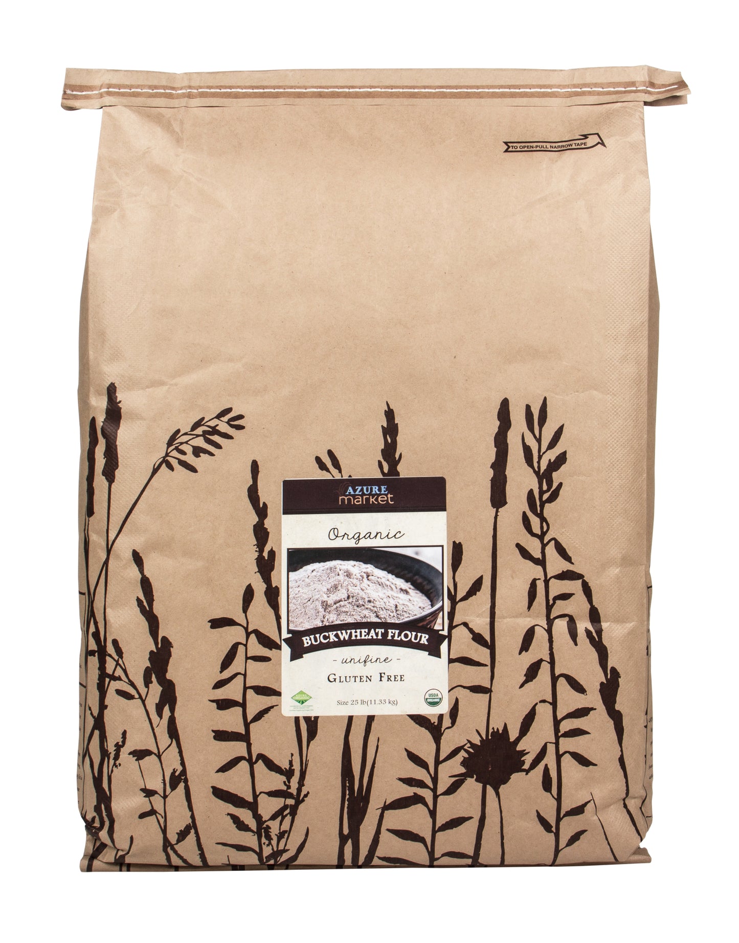 Buckwheat Flour, (Unifine), GF, Organic