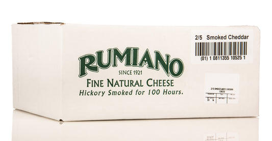 Smoked Cheddar Cheese, Random Weight