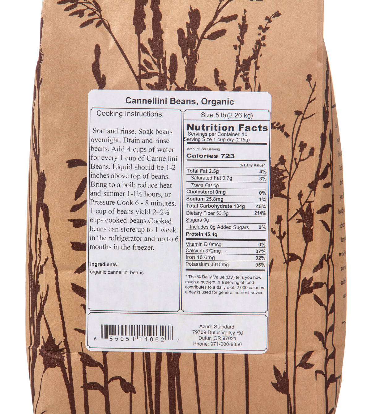 Cannellini Beans, Organic