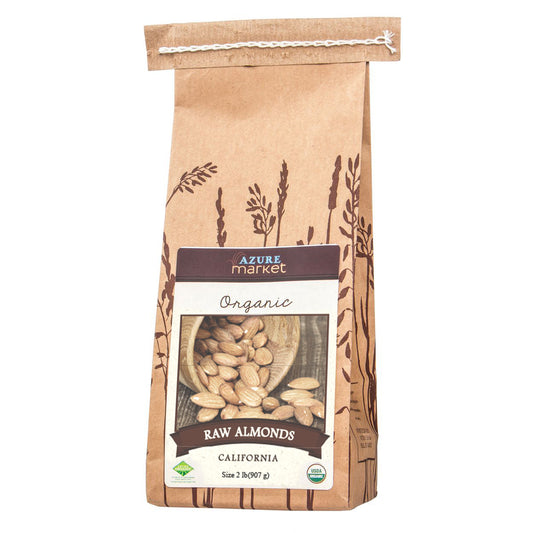 Almonds Raw, California, Organic
