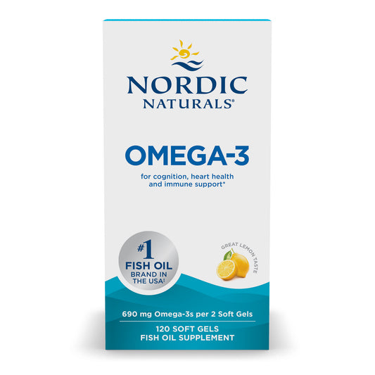 Omega-3, Lemon