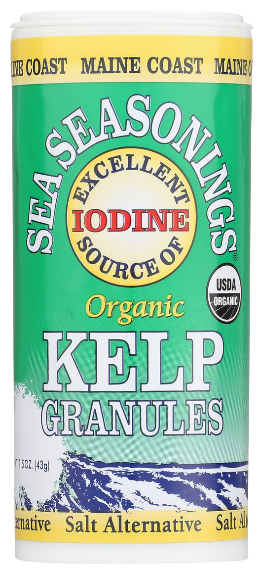Sea Seasonings, Kelp Granules Shaker, Organic