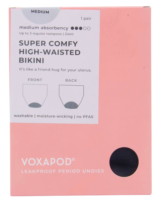 High-waisted Period Underwear - Medium