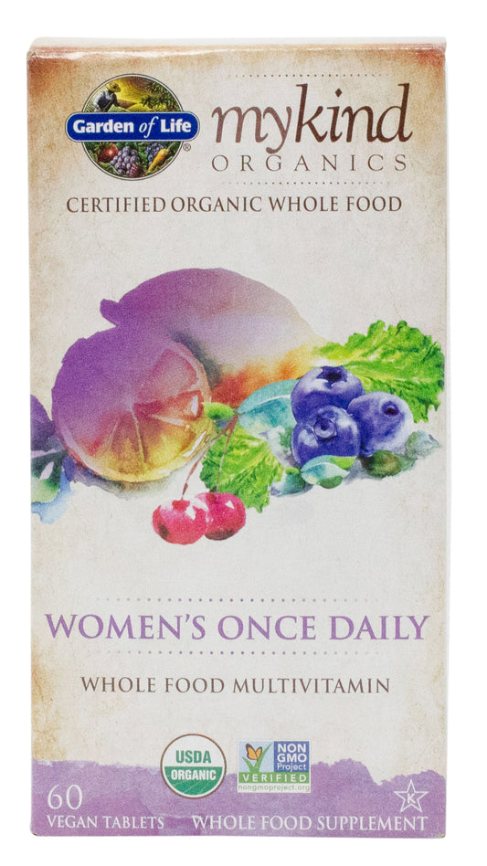 Mykind Women Once Daily Multivitamin, Organic