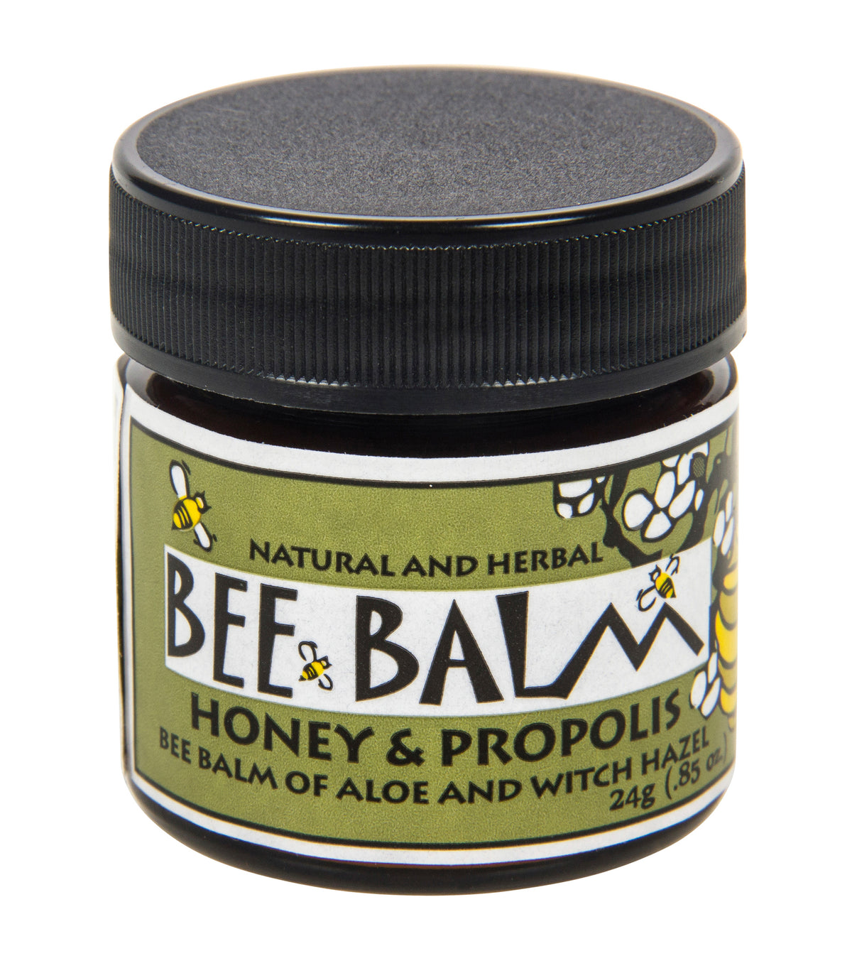 Bee Balm, Burn & Wound Care, Honey & Propolis