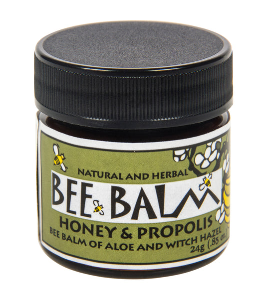 Bee Balm, Burn & Wound Care, Honey & Propolis
