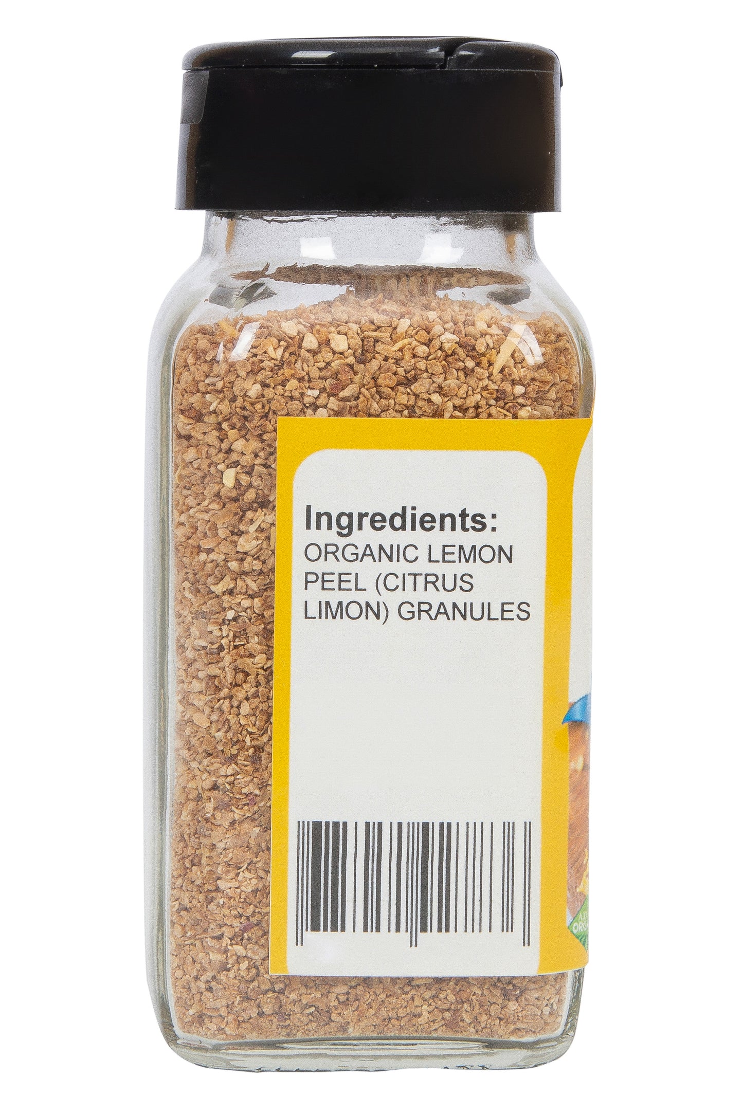 Lemon Peel, Granules, Organic