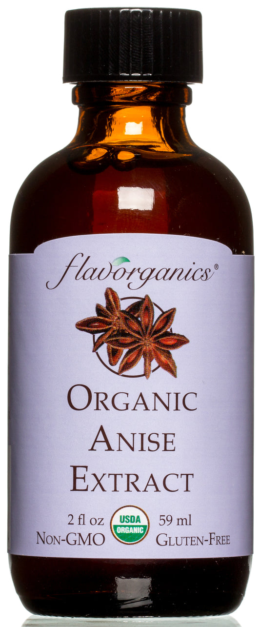 Extract, Pure Anise, Organic