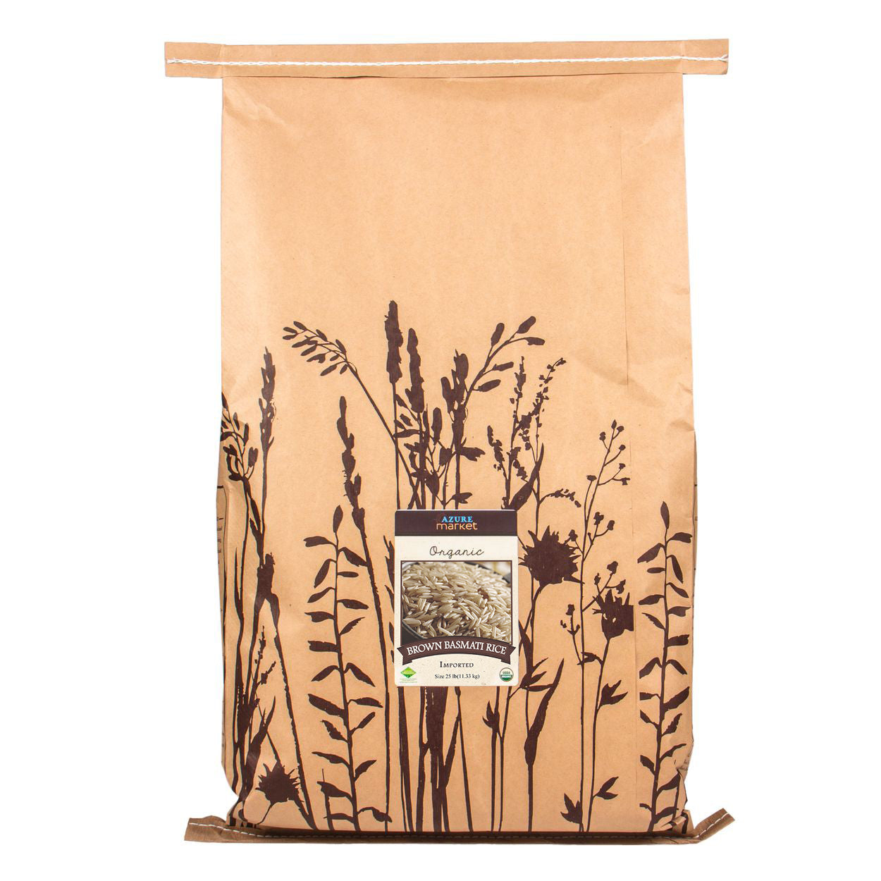 Rice, Basmati Brown, Imported, Organic