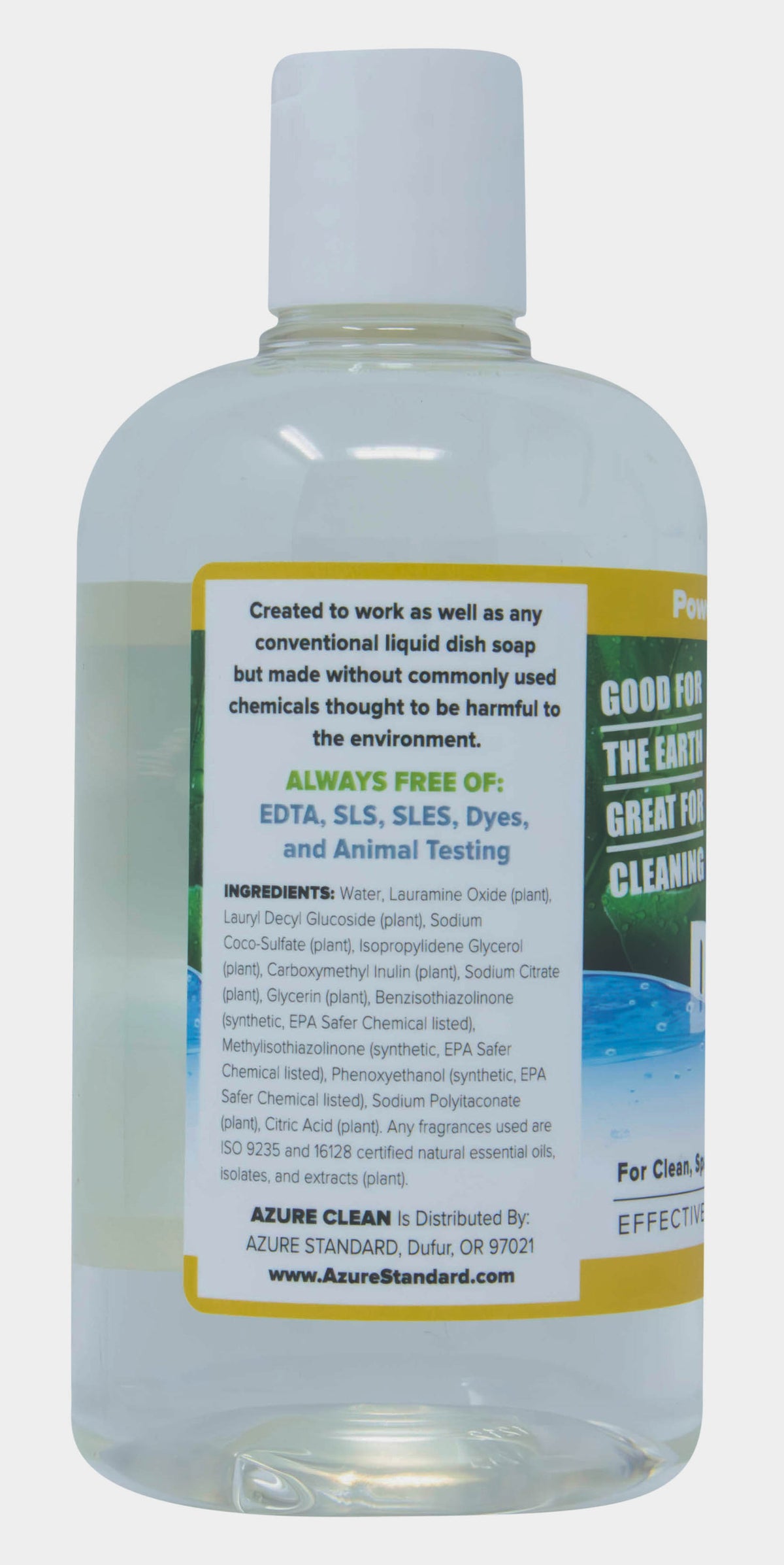 Dish Soap, Fragrance Free