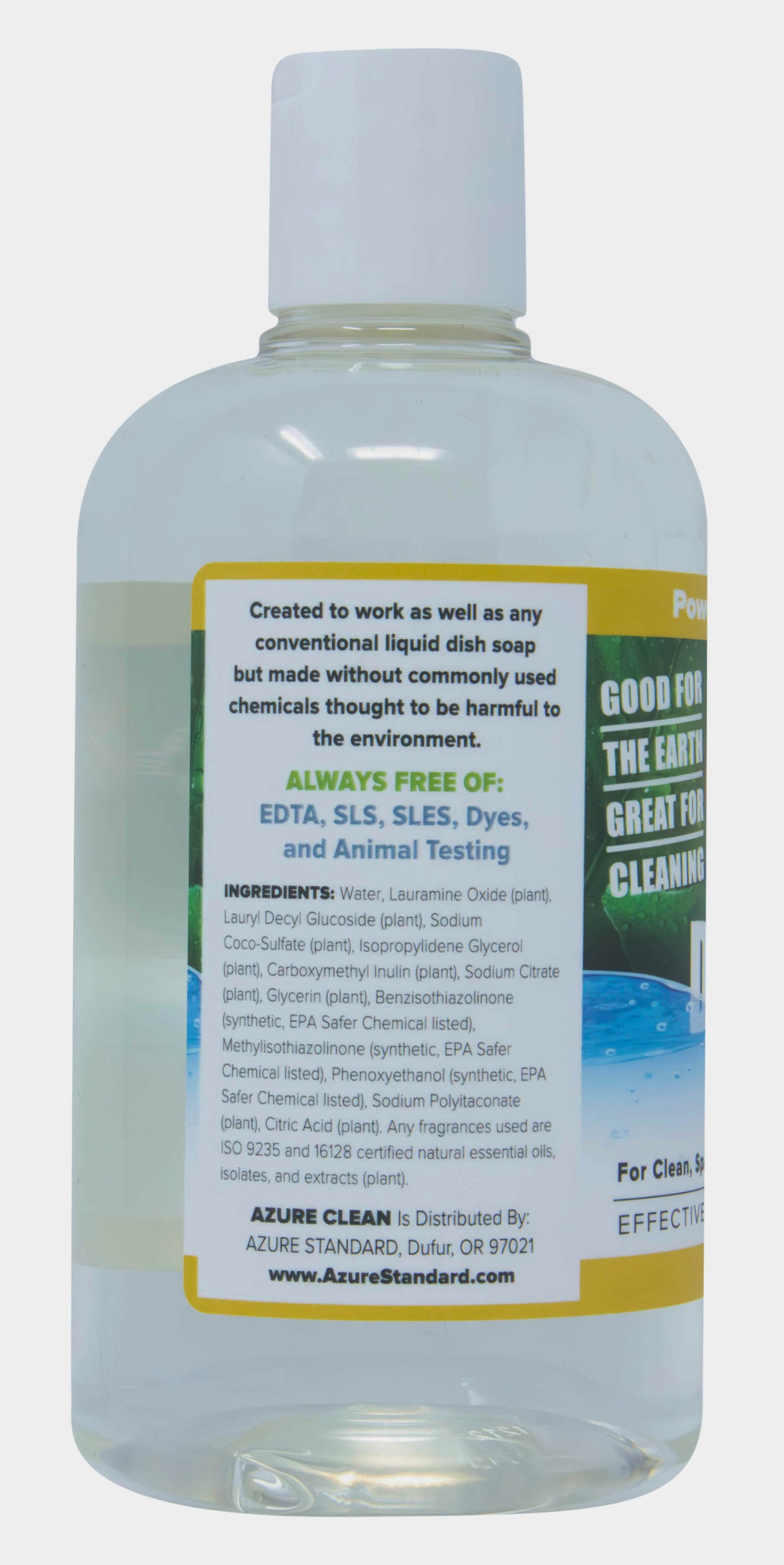 Dish Soap, Fragrance Free