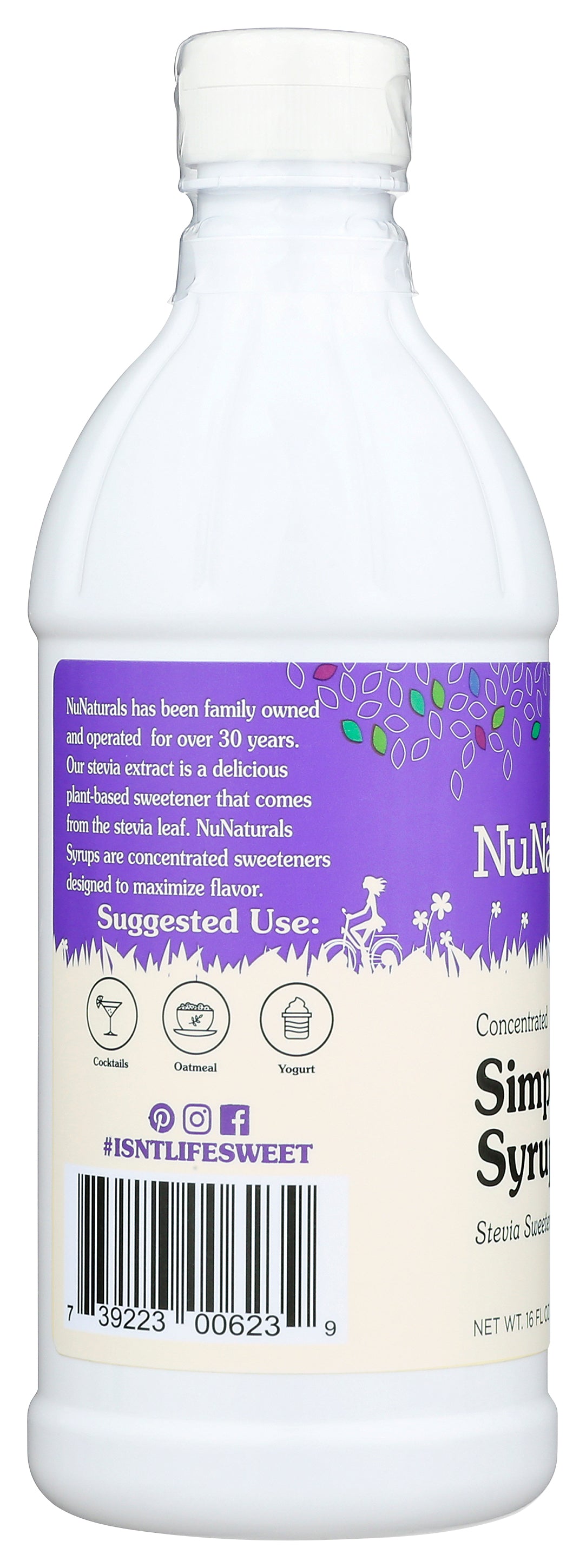 NuStevia Simple Syrup