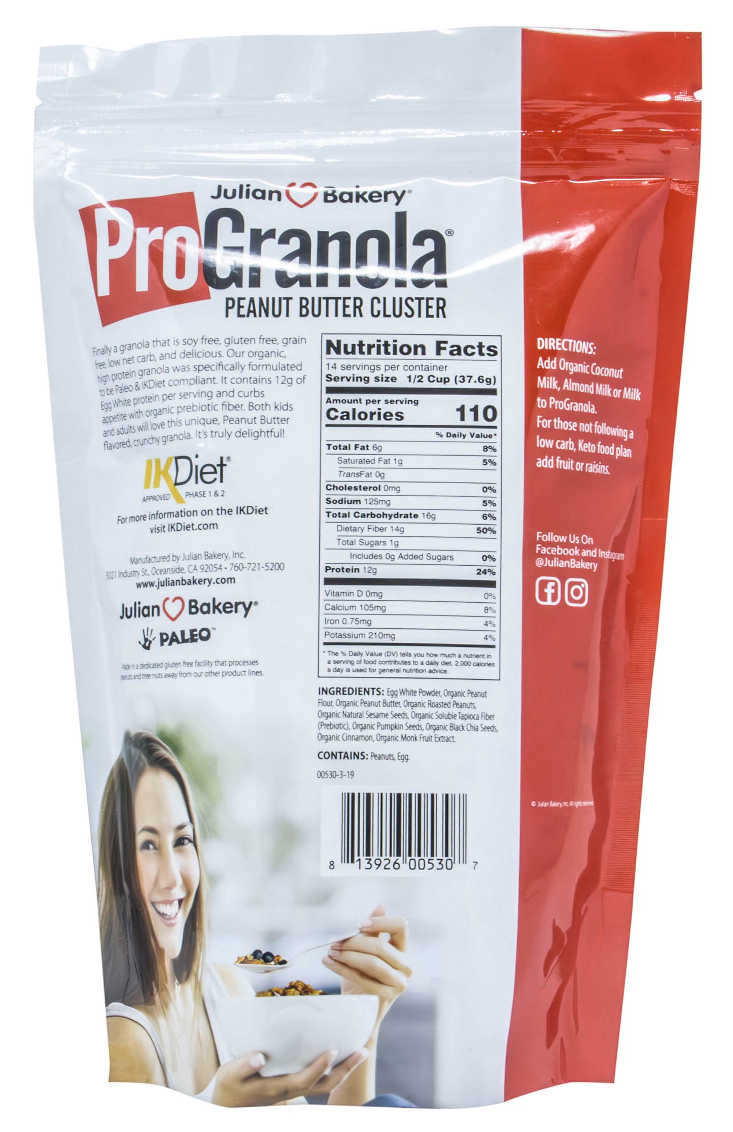 @ProGranola, Peanut Butter Cluster