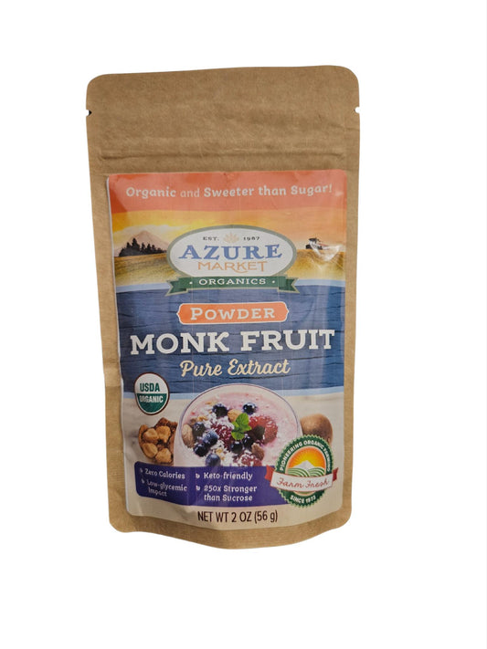 Monk Fruit Extract Powder, Organic
