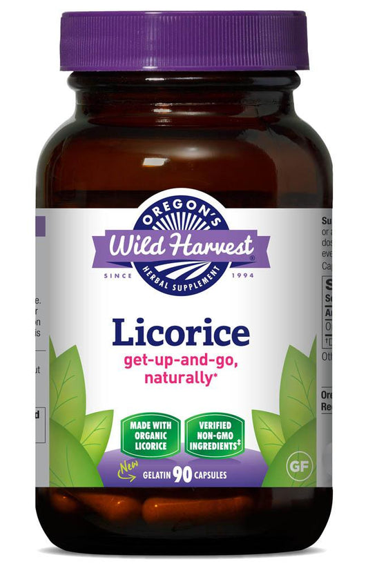 Licorice, Organic