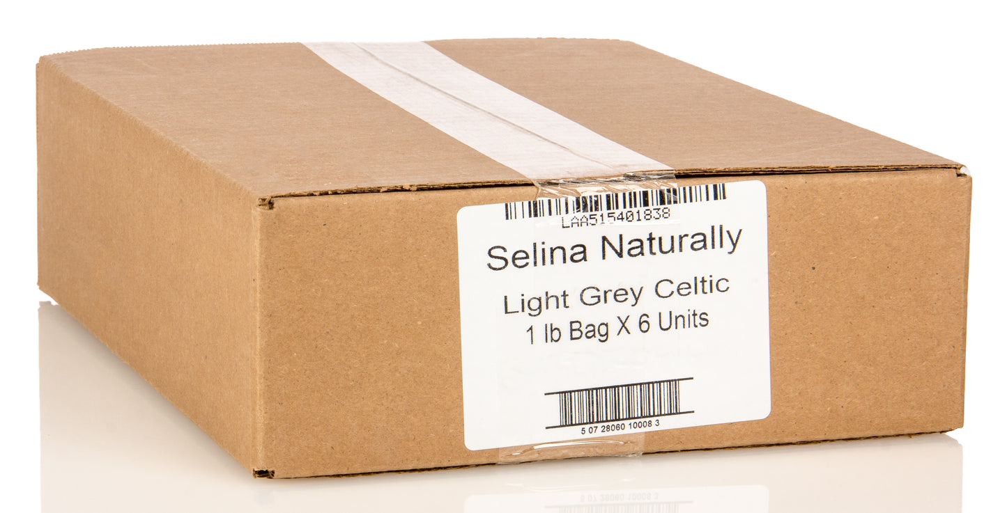 Celtic Sea Salt Crystals, Light Grey