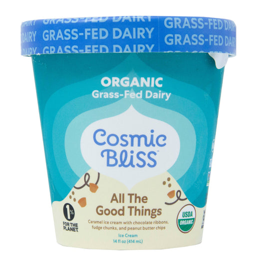 Ice Cream, All The Good Things, Frozen, Organic