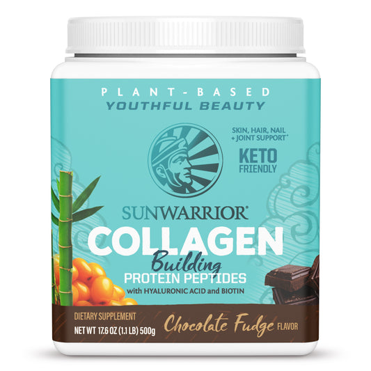 Collagen Building Protein Peptides Powder, Chocolate Fudge