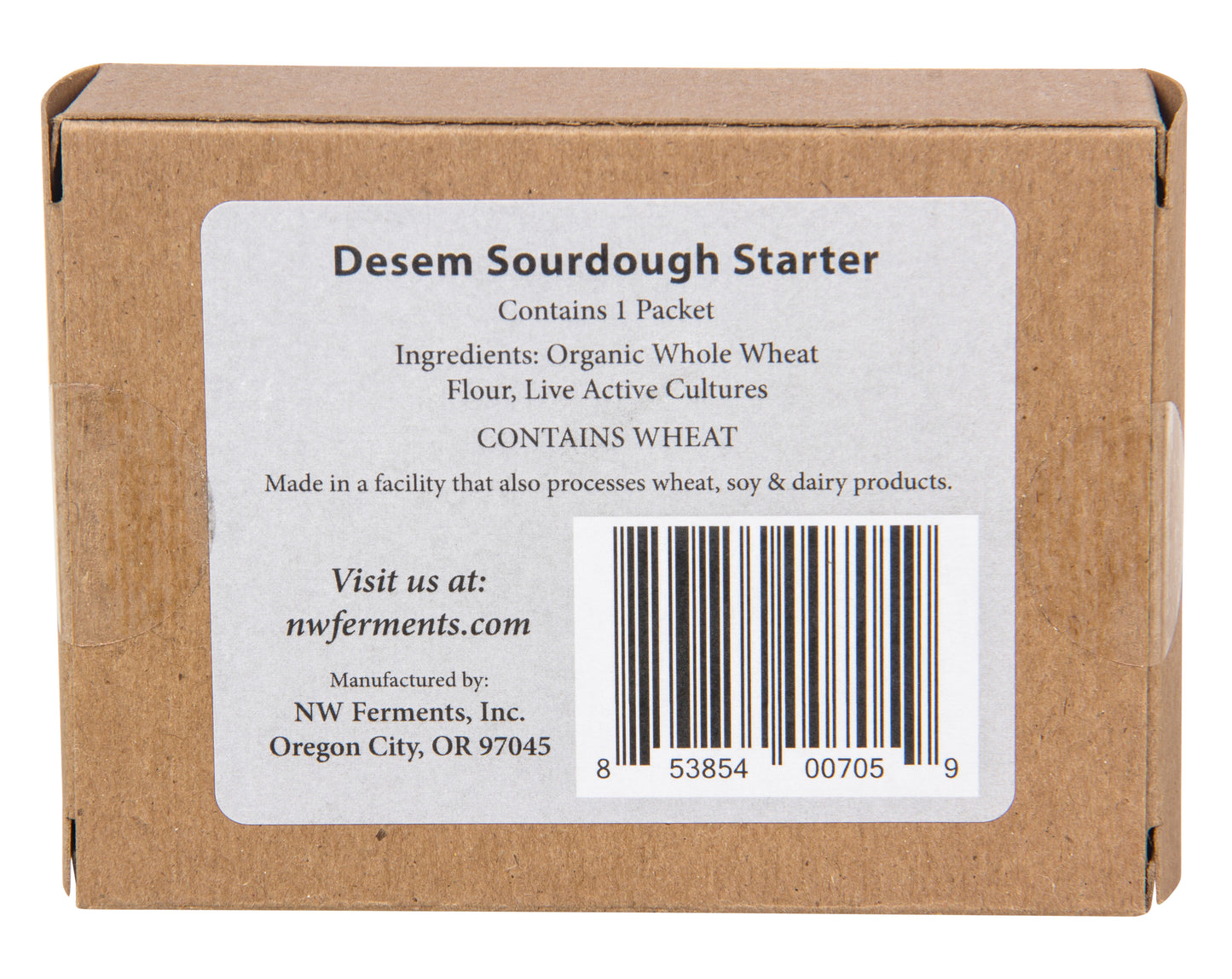 Desem Sourdough Starter