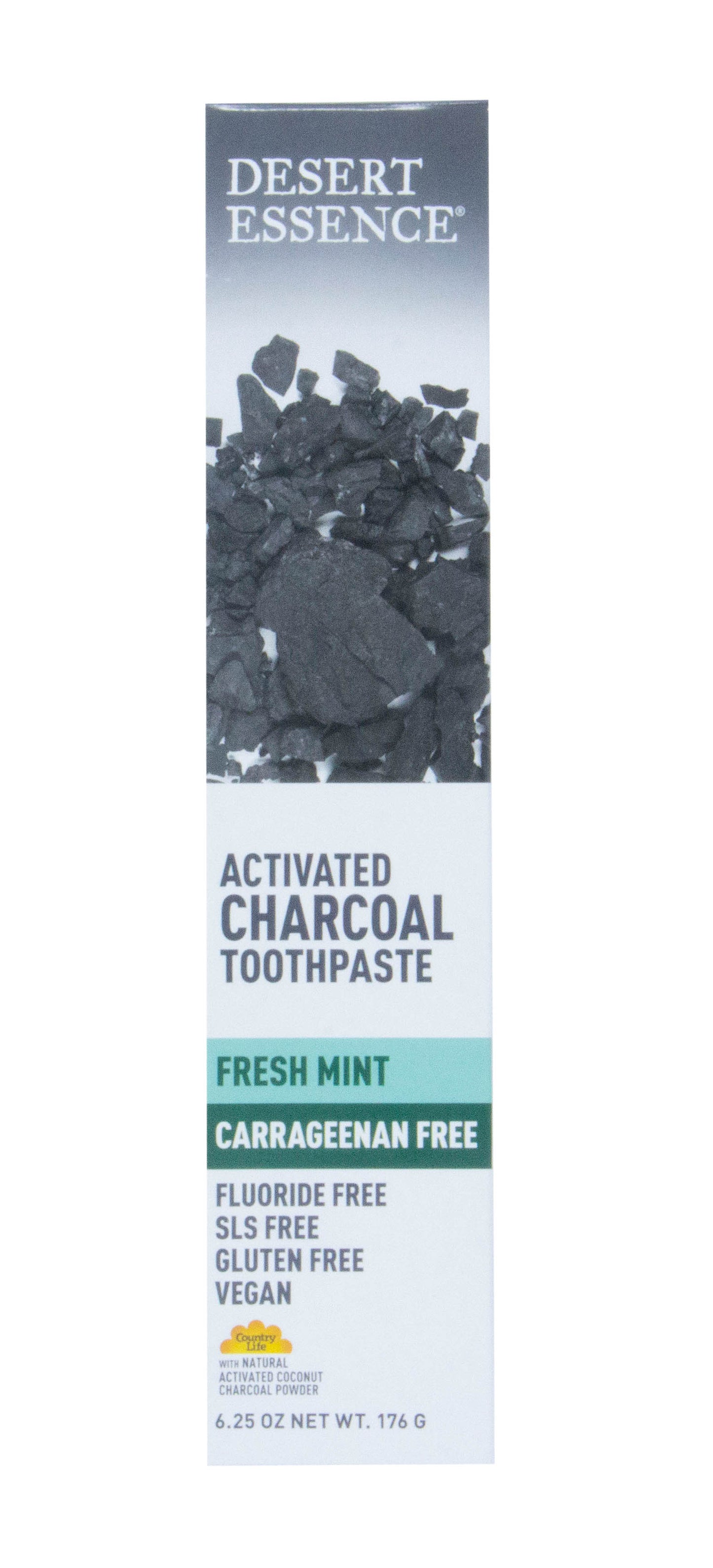 Toothpaste, Activated Charcoal