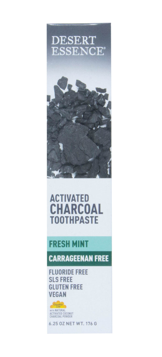 Toothpaste, Activated Charcoal