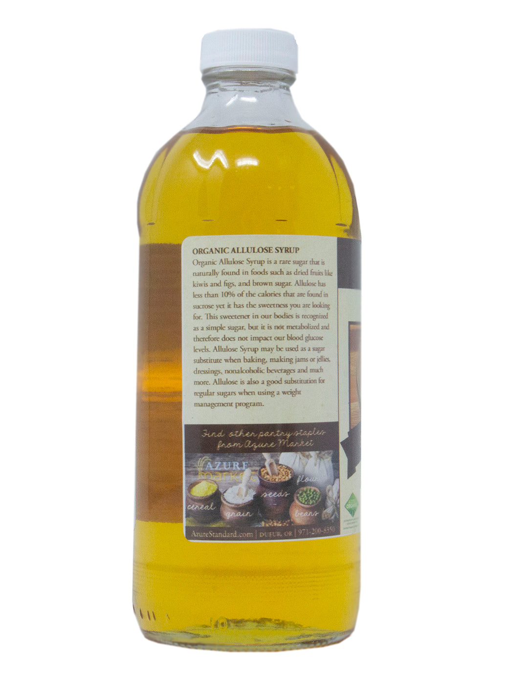 Allulose Syrup, Organic