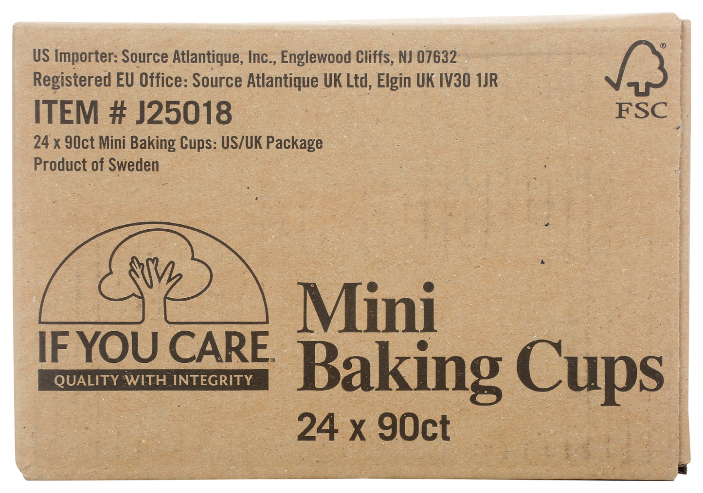 Mini Baking Cups 1 5/8 in.