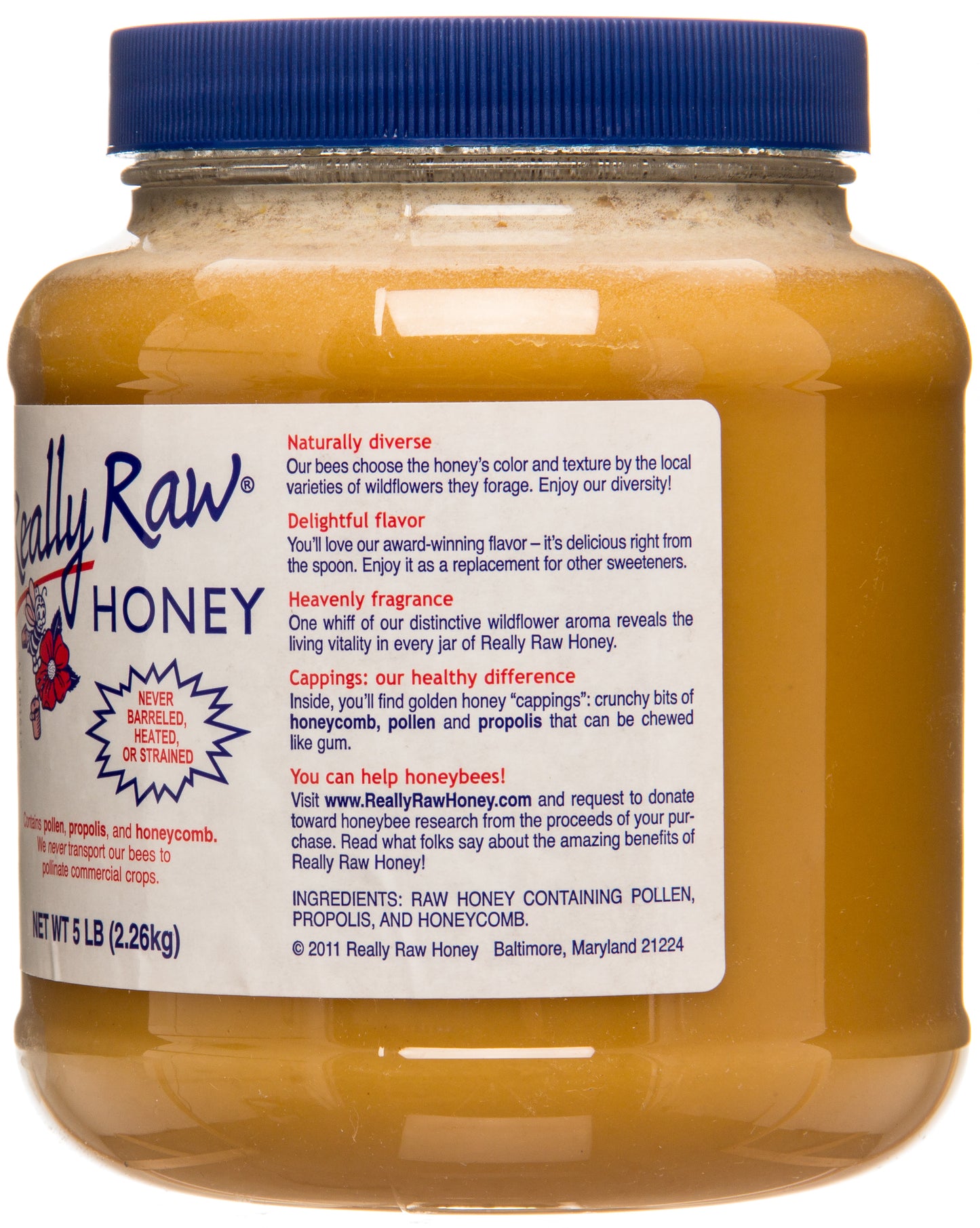 Really Raw Honey (Plastic)
