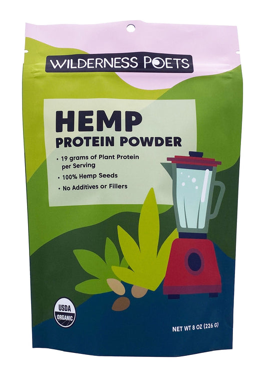 Hemp Protein Powder, Organic