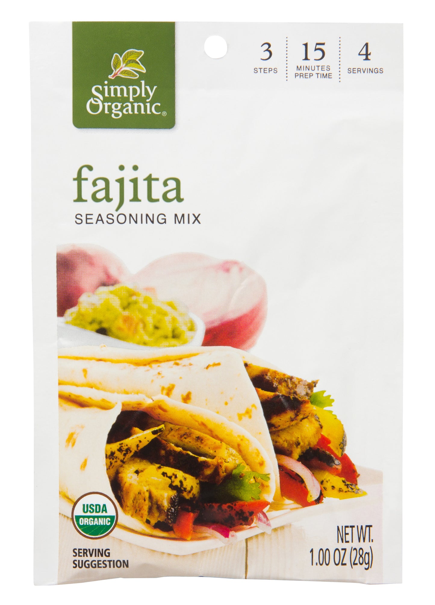 Fajita Seasoning, Organic