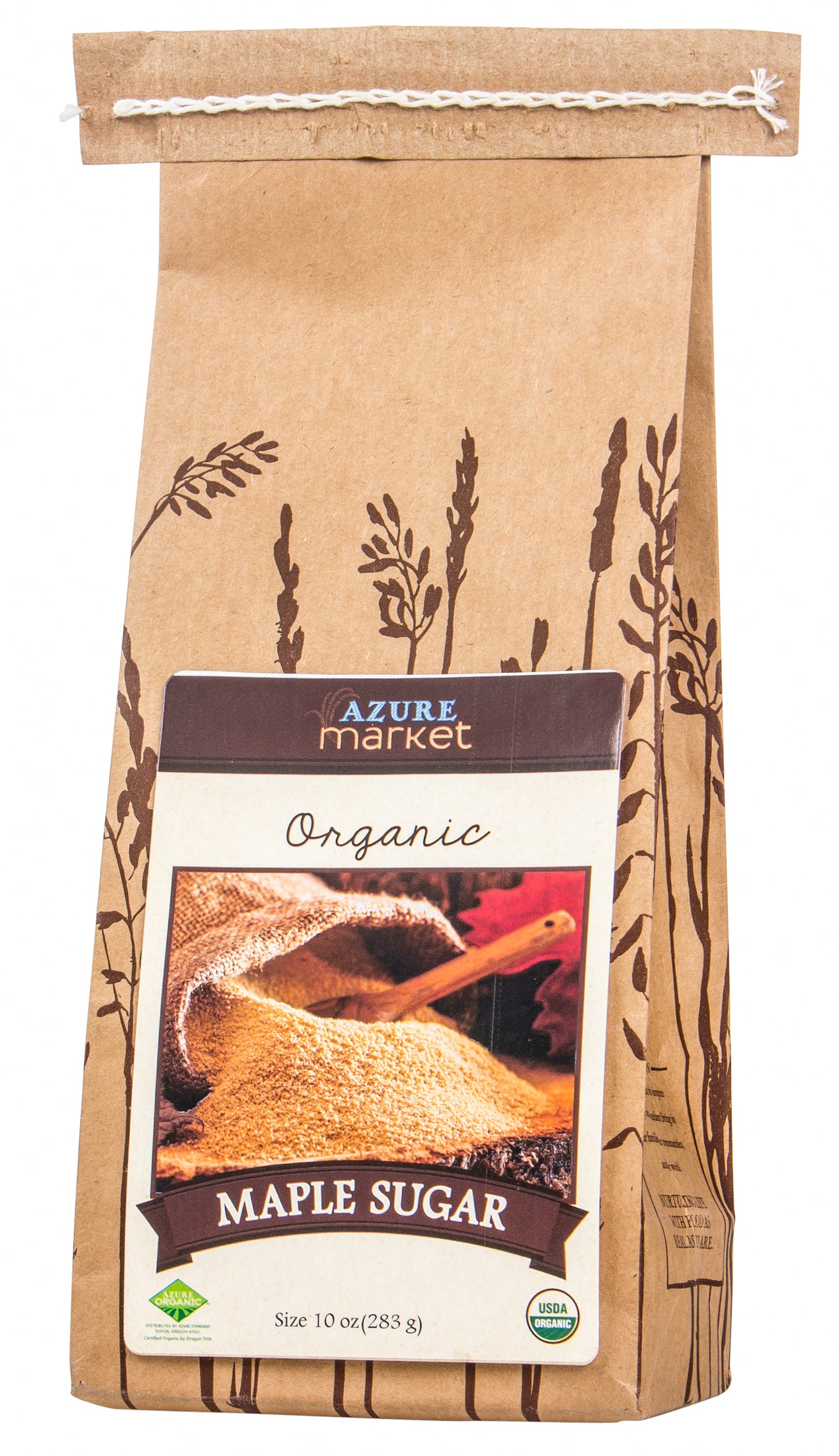 Maple Sugar, Organic