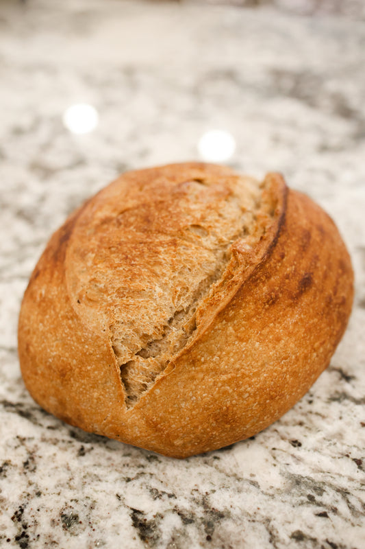 Whole Wheat Sourdough Bread, Frozen, Organic
