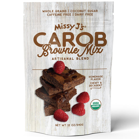 Carob Brownie Mix, Organic