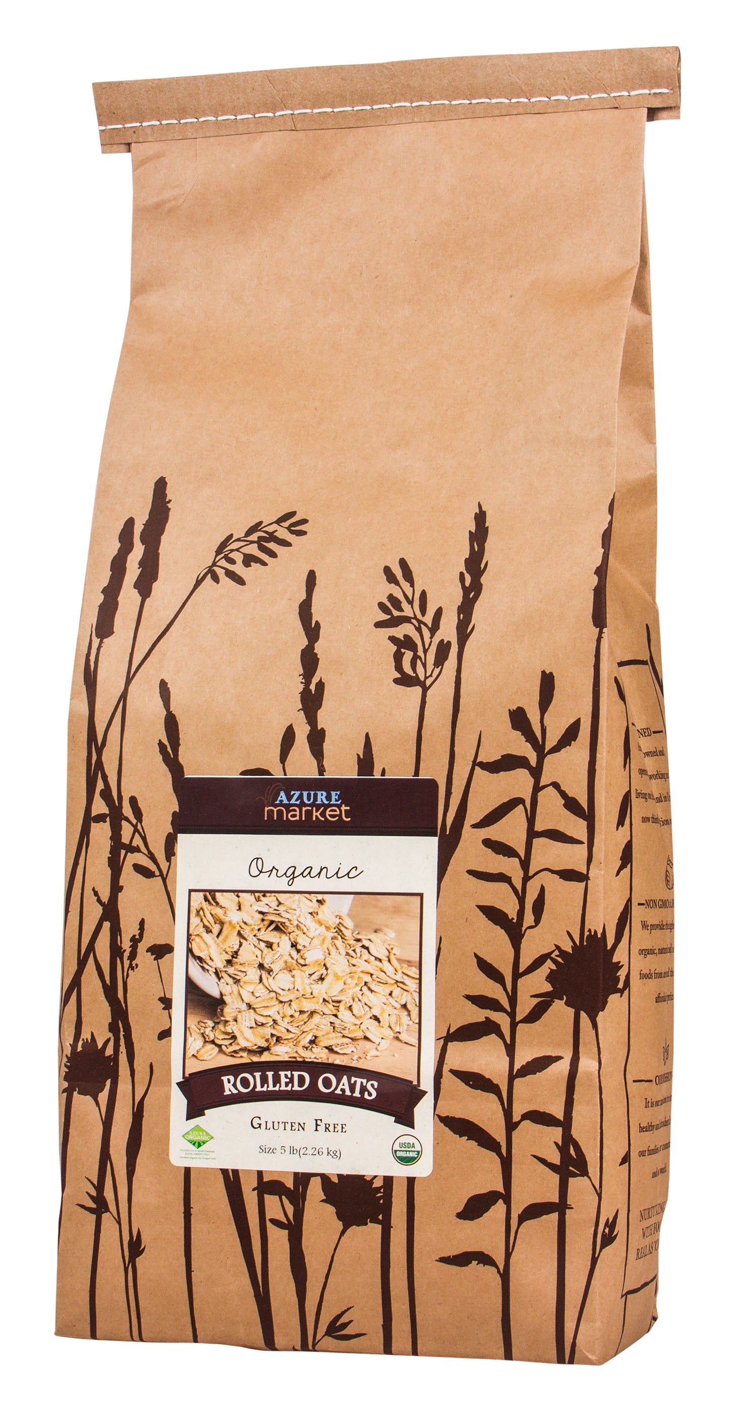 Rolled Oats, GF, Organic