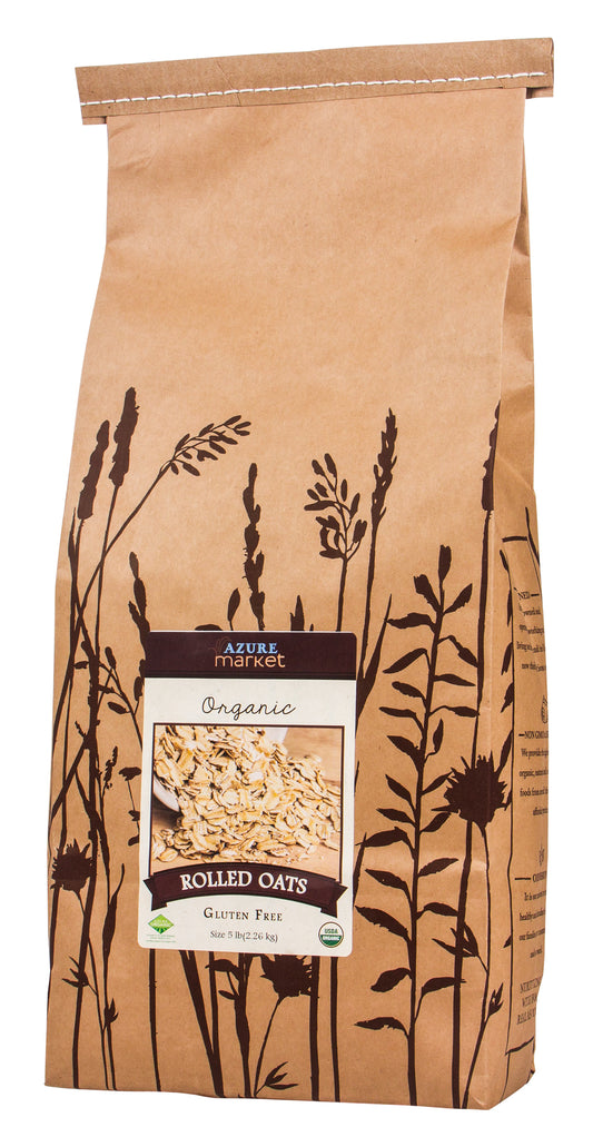 Rolled Oats, GF, Organic