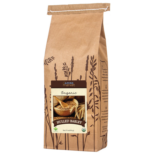 Barley, Hulled, Organic