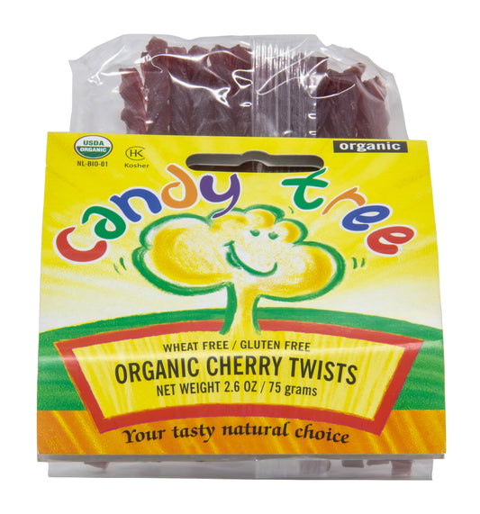 Cherry Twists, Organic