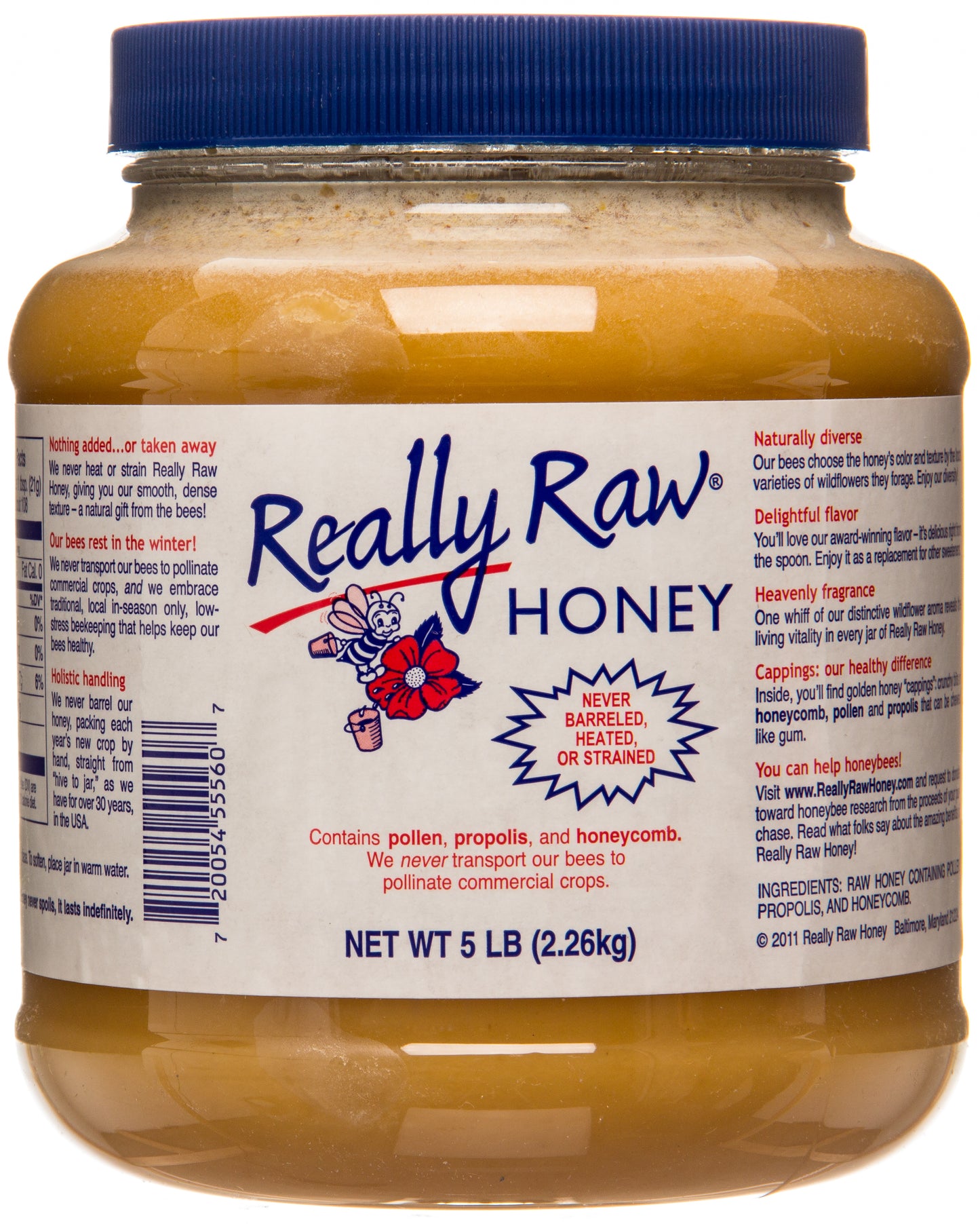 Really Raw Honey (Plastic)