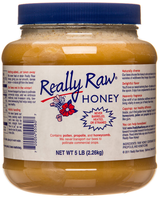 Really Raw Honey (Plastic)