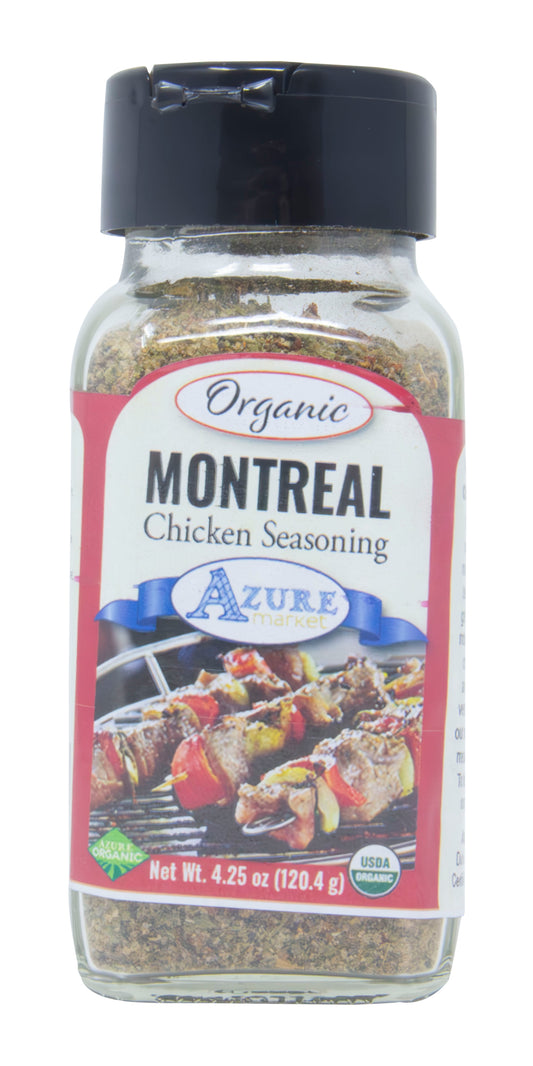 Montreal Chicken Seasoning, Organic