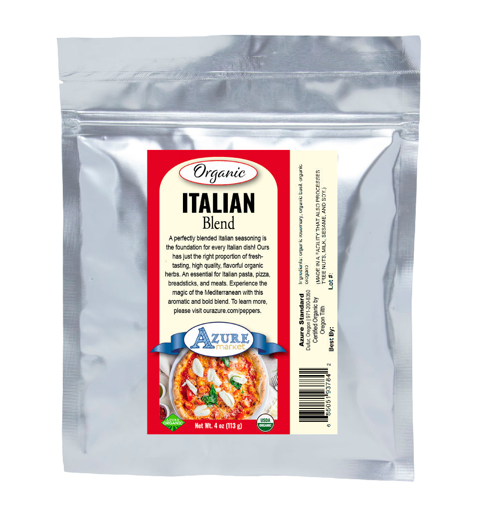 Italian Blend, Organic
