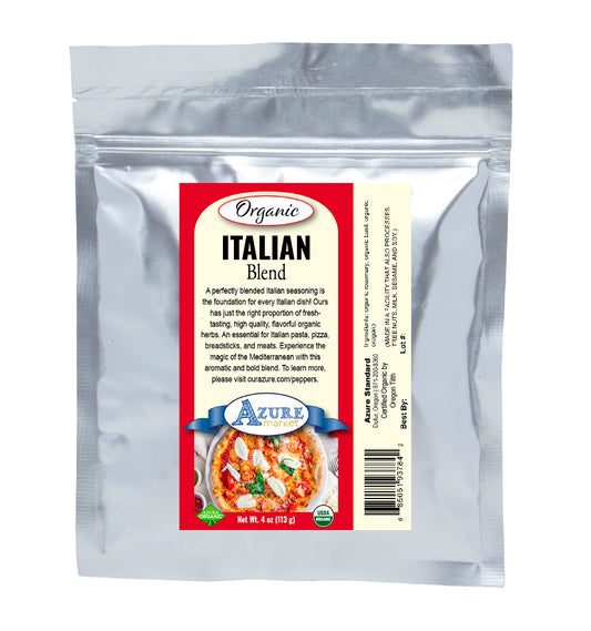 Italian Blend, Organic