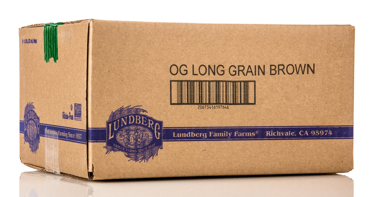 Rice, Long Grain Brown, Organic