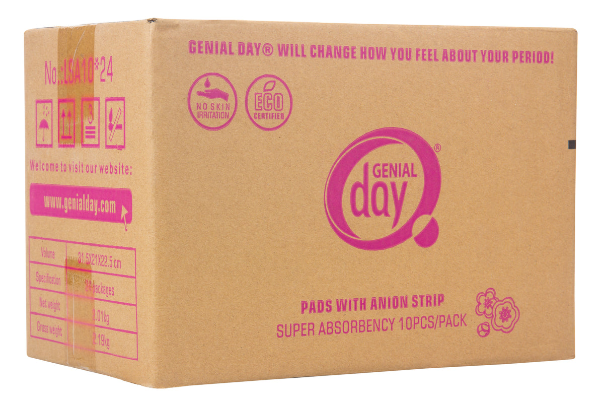 Pads, Regular, Super Absorbent, Eco-Certified