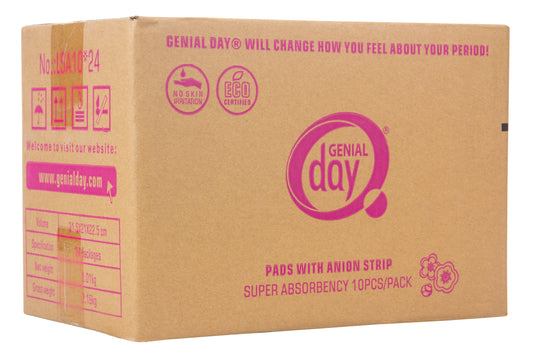 Pads, Regular, Super Absorbent, Eco-Certified